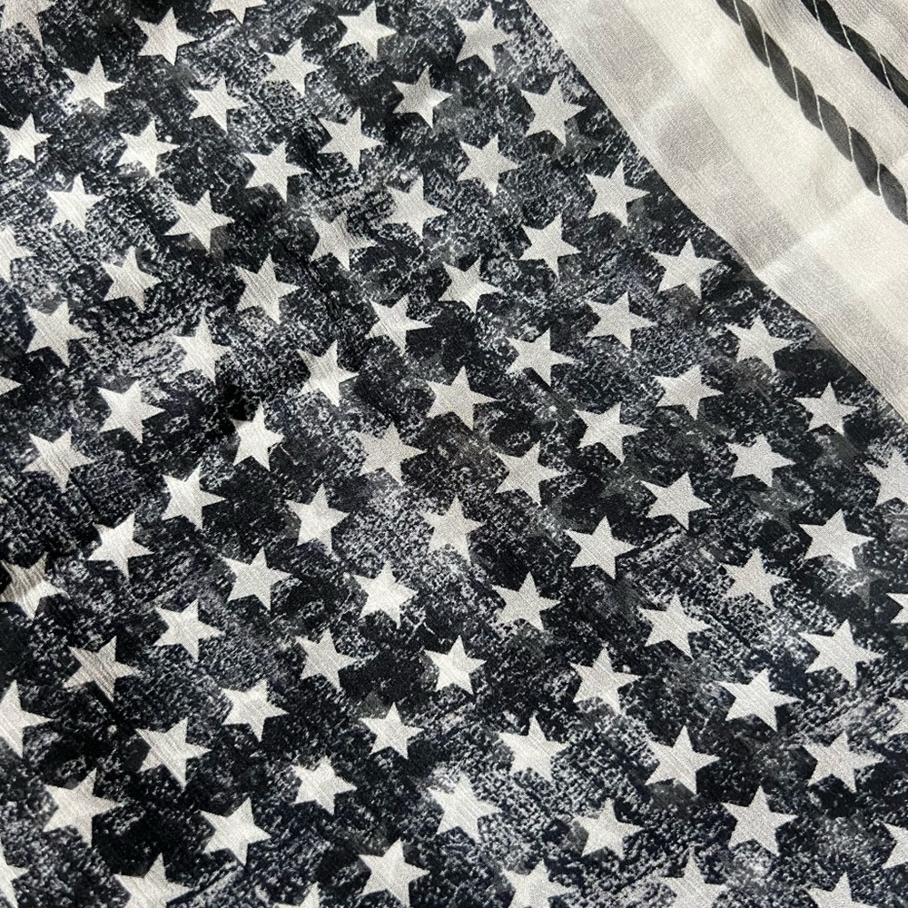 MaxMara Star Scarf